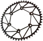 Rear Sprocket Chromoly Stl/Zir 48t 520 Blk Ktm/Husq