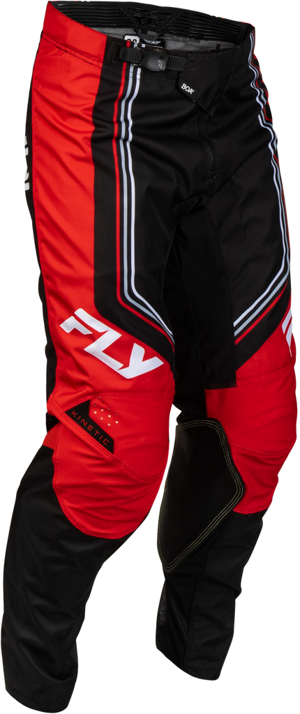 Kinetic Dbk Pants Black/Red/White Sz 34