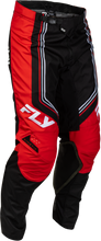 Load image into Gallery viewer, Kinetic Dbk Pants Black/Red/White Sz 34