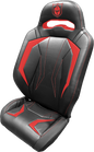 G Force Pro Rear Seat Red