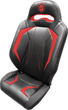 Pro Armor G-Force Pro Rear Seat Red 67-10194RD