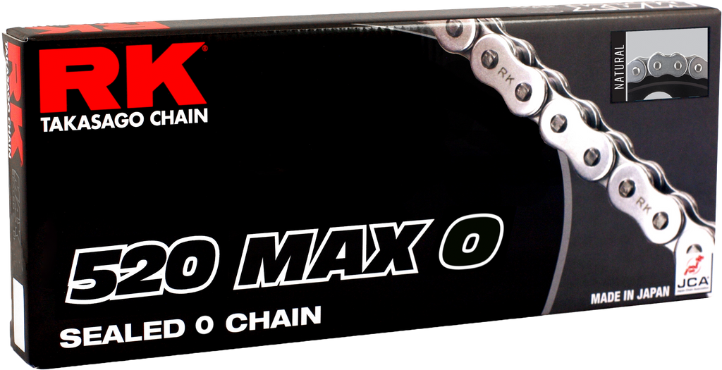 520maxo Drive Chain Natural 520 X 108