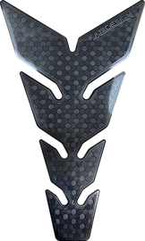 Ultra Thin Tank Pad Hexagons Black