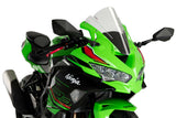 PUIG Windscreen Z-Racing Clear Kaw 561-21767
