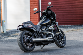 Grand Prix 2 1 Black M8 Softail `18 23 W/Fwds