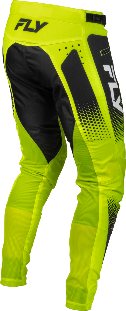 Yth Rayce Sonar Bicycle Pants Hi Vis/Black/White Sz 24