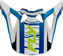 Load image into Gallery viewer, Formula Cp Charge Visor White/Blue/Black Xl 2x