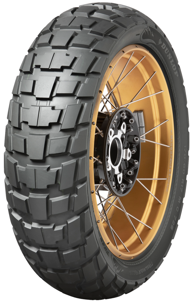 Tire Trailmax Raid Rear 140/80 17 69s Bias Tl