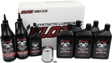 Load image into Gallery viewer, Premium Harley Davidson 5qt Synthetic Oil Change Kit