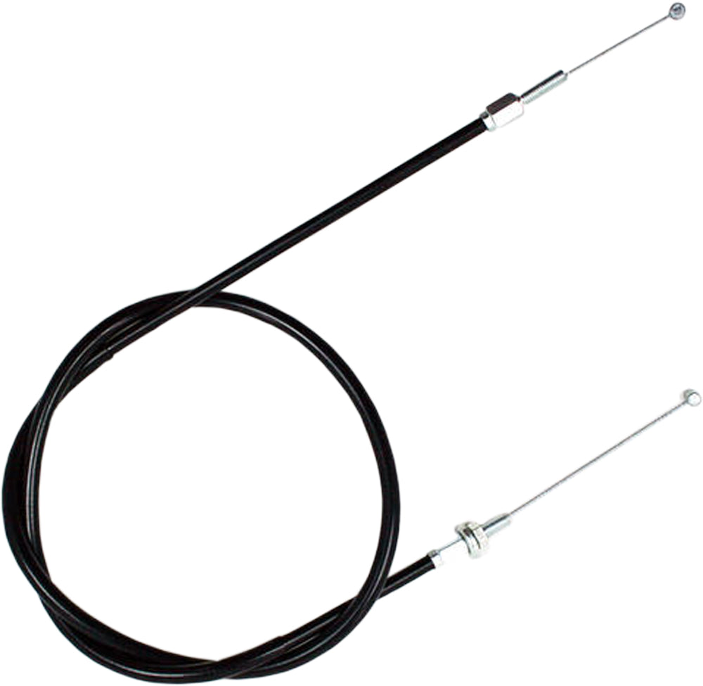 Black Vinyl Throttle Push Cable