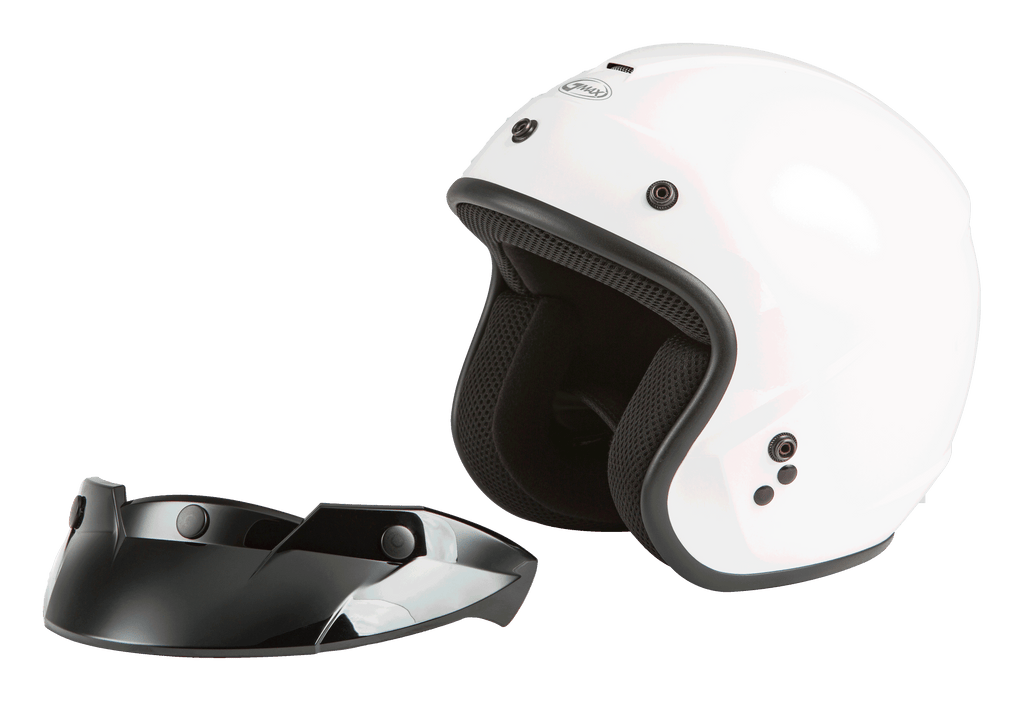 Youth Of 2y Open Face Helmet White Ys
