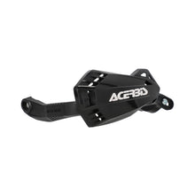 Load image into Gallery viewer, ACERBIS Firstmoto handguards for mini motorcycles, black plastic hand protectors with mounting hardware visible.