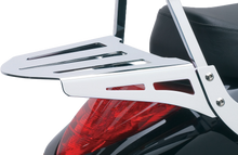 Load image into Gallery viewer, Sissy Bar Luggage Rack Formed Chrome