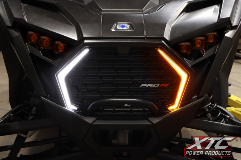 Front Turng Signal Fang Accent Light Kit Pol