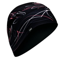 Load image into Gallery viewer, Sportflex Helmet Liner/Beanie Pinstripe Heart