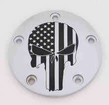 Load image into Gallery viewer, Tc Timer Cover Punisher Chrome