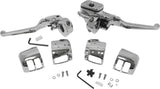 HardDrive Comp H/Bar Cntrls 9/16 M/Cyl W/O Switches Chrome 96-06 820-52932