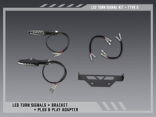 Load image into Gallery viewer, Fe V2 Stnd Led Turn Sig Kit Type O Tri