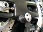Swingarm Sliders Black