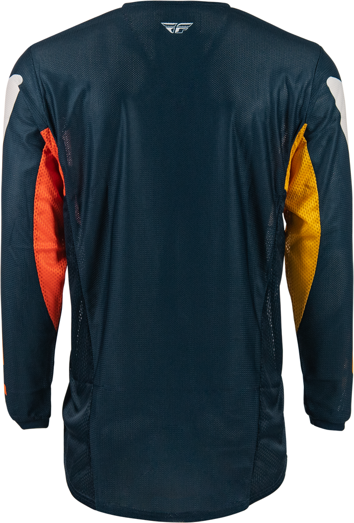 Kinetic Mesh Jersey Navy/Orange Xl