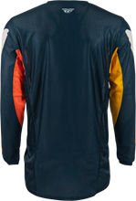 Load image into Gallery viewer, Kinetic Mesh Jersey Navy/Orange Xl