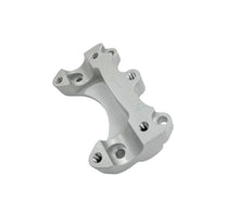 Load image into Gallery viewer, Handlebar Risers Silver W/Ram Ball Tri