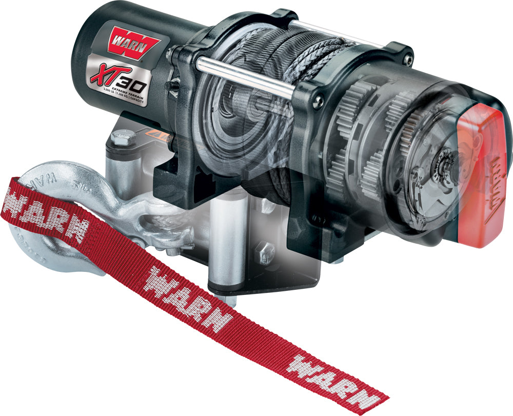 WARN Winch Mount for Polaris Ranger 400/500/800, durable bracket for secure winch installation on off-road vehicles.