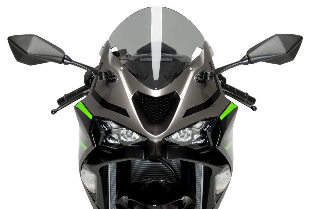Windscreen R Racer Smoke Kaw