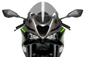 Windscreen R Racer Smoke Kaw
