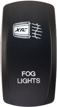 Load image into Gallery viewer, Dash Switch Rocker Face Fog Lights