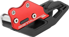Load image into Gallery viewer, Durable Chain Guide Red/Black Hon