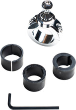 Load image into Gallery viewer, 5g Chrome Bar Mount Fixed 1 1/4"(32mm) Thru 7/8"(22mm)
