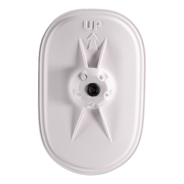 Air Box Wash Cover White Hon