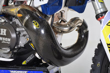 Load image into Gallery viewer, Pipe Guard Carbon Fiber