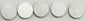Valve Shims 8.90x2.20mm 5/Pk