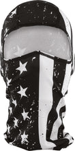 Load image into Gallery viewer, Balaclava Polyester Black White Flag