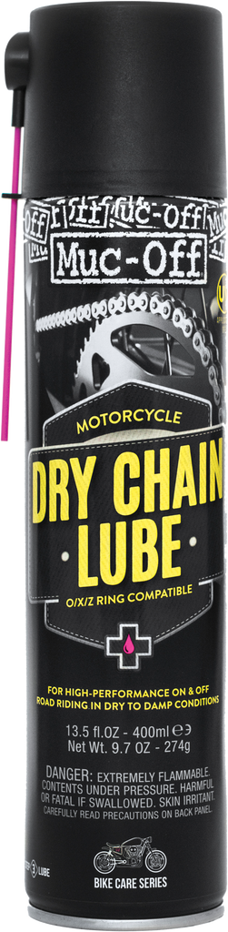 Dry Chain Lube 400 Ml