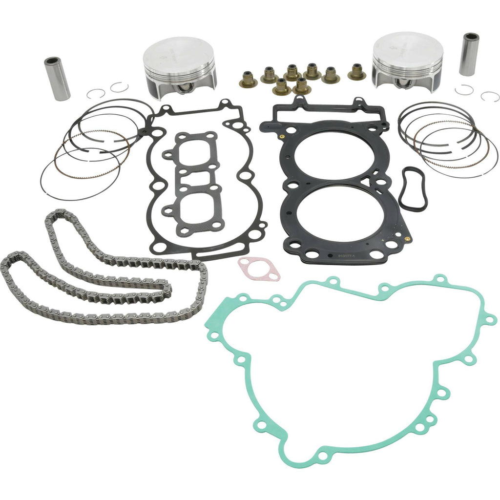 Top End Kit Forged 92.95/Std 9.0:1 Pol