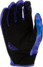 Load image into Gallery viewer, Youth Kinetic Blur Gloves Blue/Navy Ys