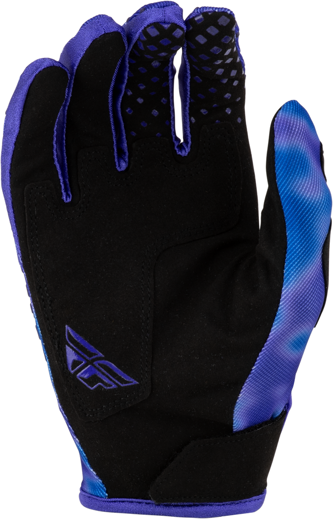 Youth Kinetic Blur Gloves Blue/Navy Ym