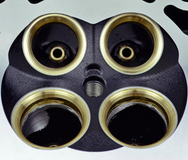 RIVA Valve Seat Kit 12-piece set for intake, carburetor, and fuel system applications, featuring precision-engineered components.