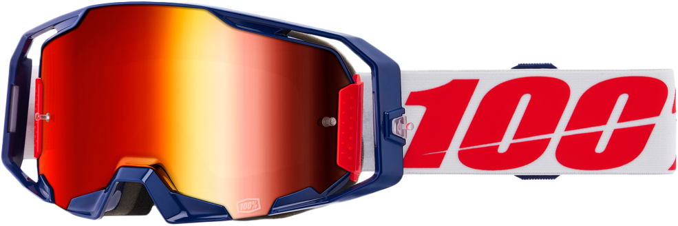 Hydromatic Watercraft Goggle Mach Z Mirror Red
