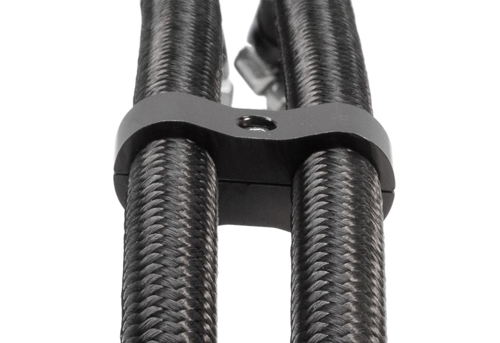Hose Separator 3/8" Black Anodized