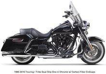 Load image into Gallery viewer, Comp S Slip On Tc Flh/Flt Chrome W/Cf Endcap