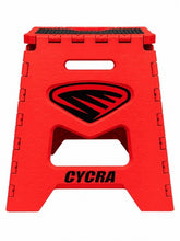 Load image into Gallery viewer, Fold Up Motostand Red