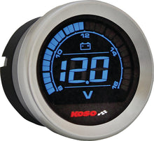 Load image into Gallery viewer, Digital Gauge Cluster Silver Bezel 04 13 Flht And Fltr