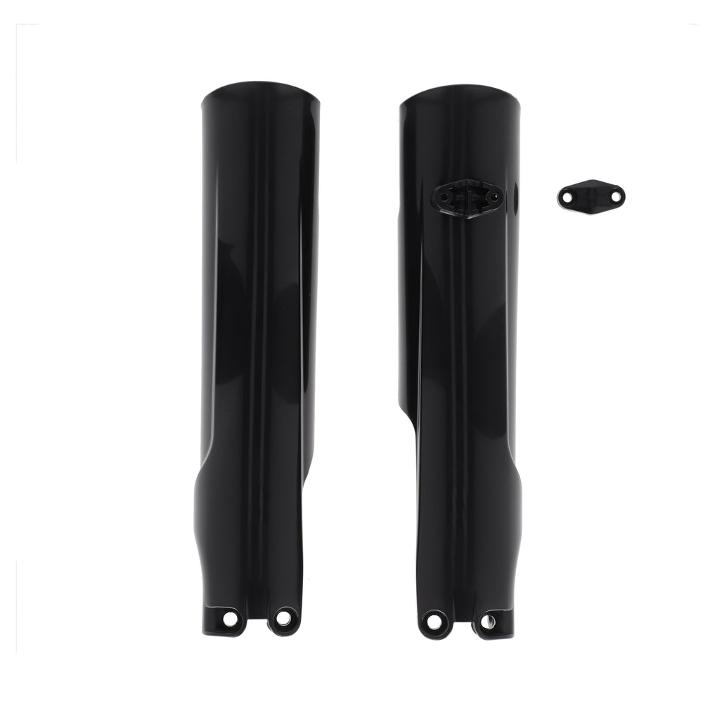 Lower Fork Cvr Set Ktm Black