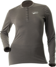 Load image into Gallery viewer, Merino Wool Base Layer Shirt Grey Xl