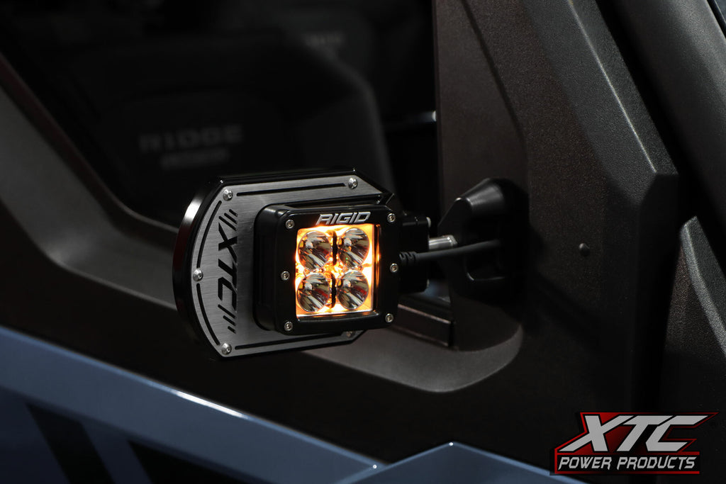 Side View Mirror Kit Six12 Lit Kaw