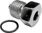 Trans Drain Plug Chr Oversize Big Twin 00 Up 9/16 18 Thread